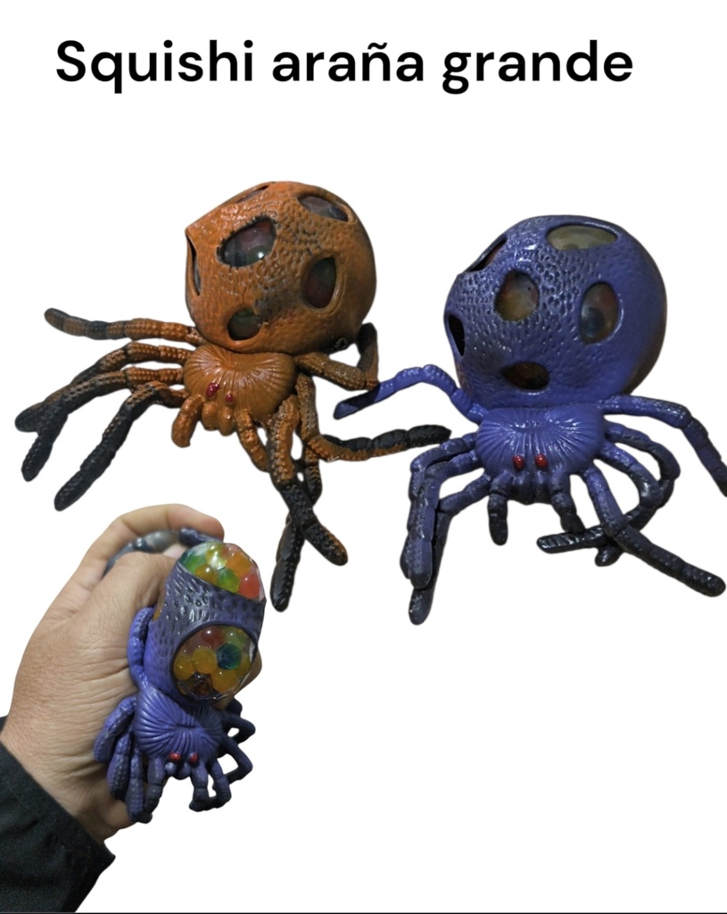 SQUISHY ARAÑA GRANDE 5300