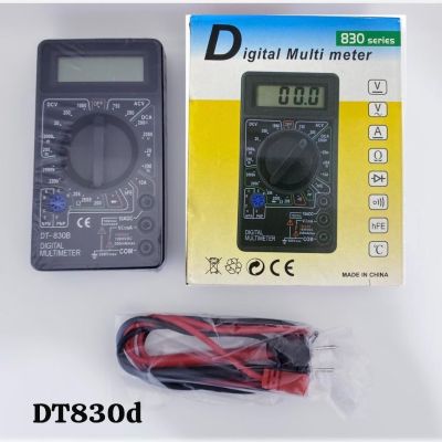 TESTER MULTITESTER ANALOGICO EN CAJA DIGITAL  DT-830B