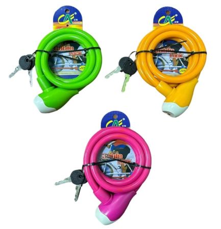 LINGA ANCHI PARA BICI COLORES VARIOS 12MM X 1.2MTS 851A