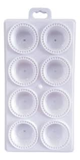 MOLDE PARA SORRENTINOS X8 DESES PLAST EN BOLSA