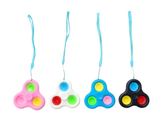 SPINNER POP TI COLGANTE COLORES VARIOS 