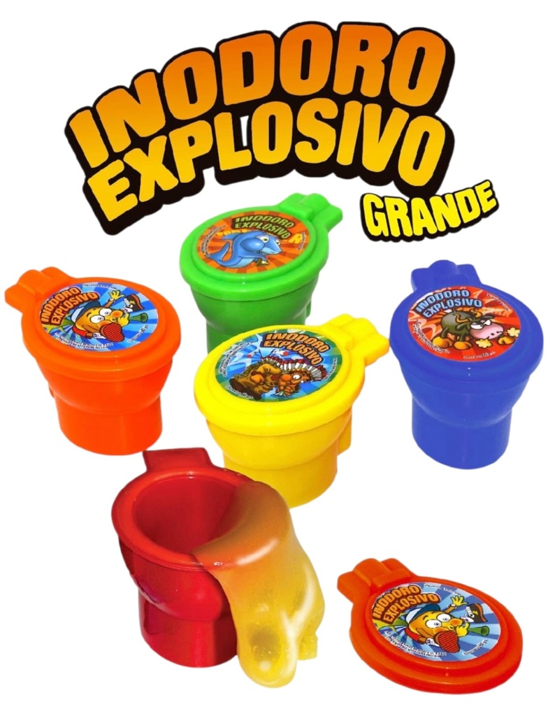 INODORO EXPLOSIVO GRANDE 60gr