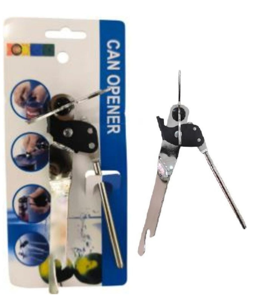ABRELATA LARGO ACERO EN BLISTER CAN OPENER