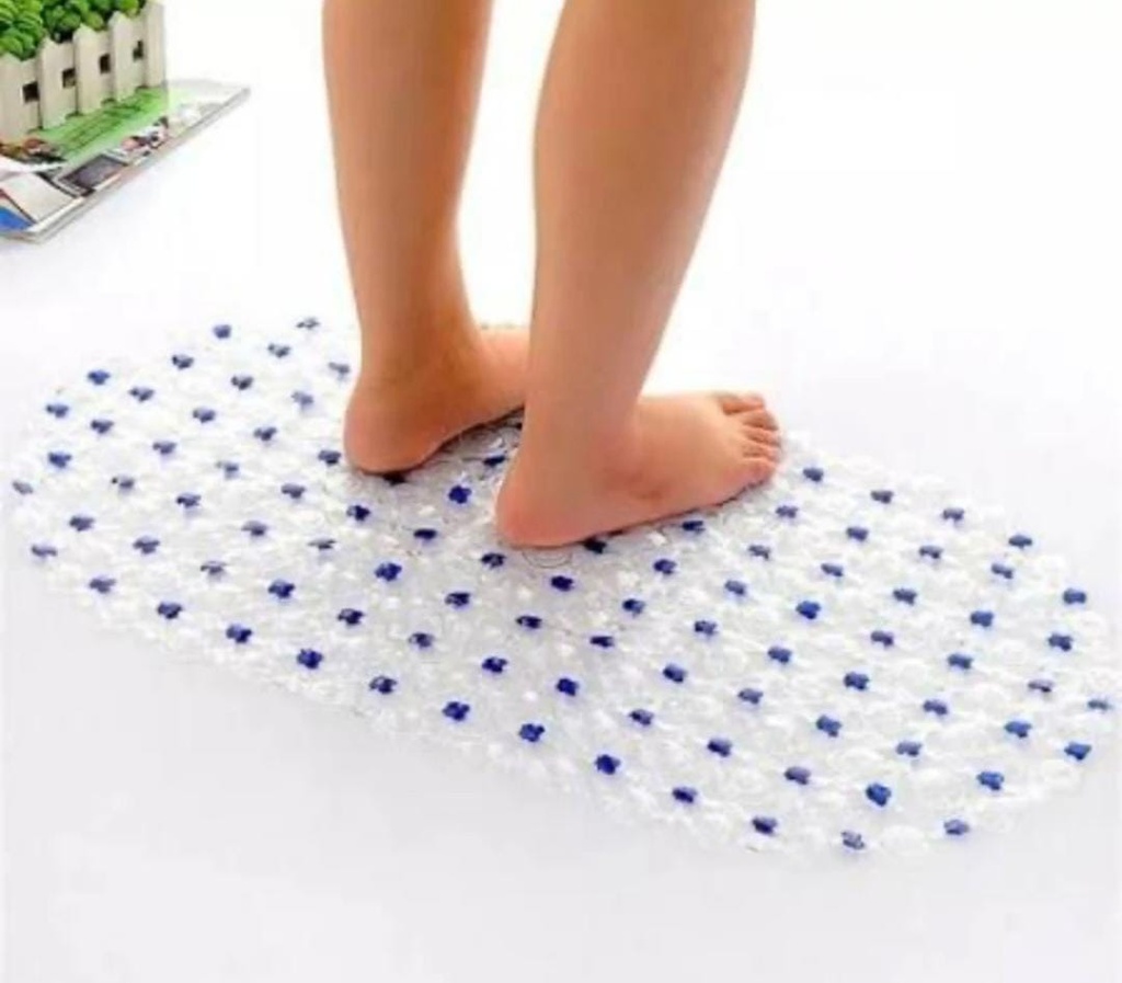 ALFOMBRA COLORES DE BAÑO BATH MAT CON VENTOSA 35 X 65 HW74982