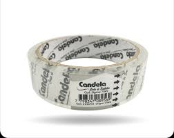 CINTA DE EMBALAR CONFITERA X 42 MTRS 24MM