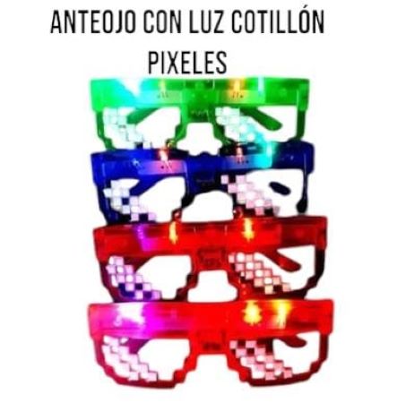 ANTEOJO CON LUZ PIXELES HA1085