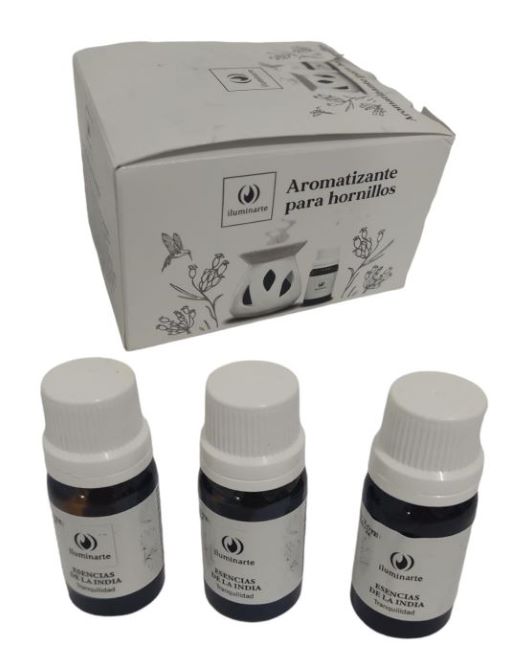 ESENCIA AROMATIZANTE PARA HORNITO ILUMINARTE 050N