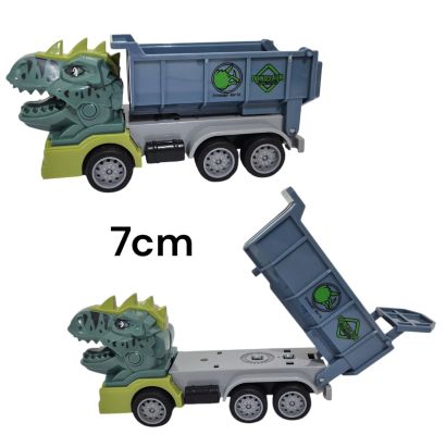 CAMION DINO CONSTRUCCION 17 CM  EN BOLSA PVC 54540