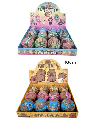 BOLA SORPRESA CAPIBARA Y LABUBU ISA5360