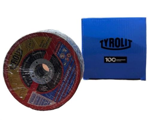 DISCO DE CORTE TYROLIT EN CAJA X 25 1/2"X3 64X7/8"