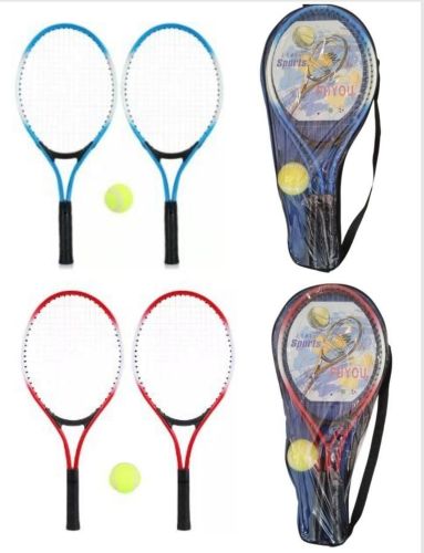 RAQUETAS DE TENIS X 2 C/ PELOTA NC6201