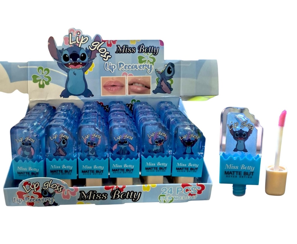 LABIAL GLOSS HELADO MORDIDO STICH L1347