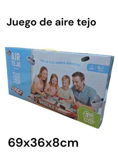JUEGO AIR TEJO DE MESA EN CAJA 56505 FUN PLAY