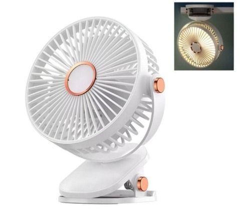 MINI VENTILADOR 16*22CM USB CON PINZAS HA1239