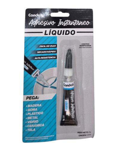 GOTITA ADHESIVO INSTANTANEO CANDELA EN BLISTER 2G