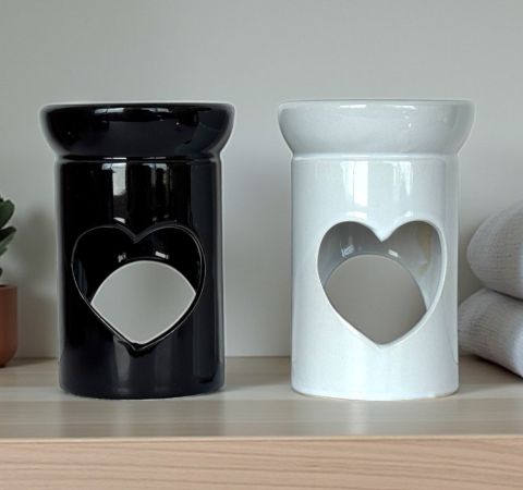 HORNITO CILINDRICO C/ CORAZON 12CM 701R