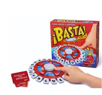 JUEGO DE MESA BASTA LSD182