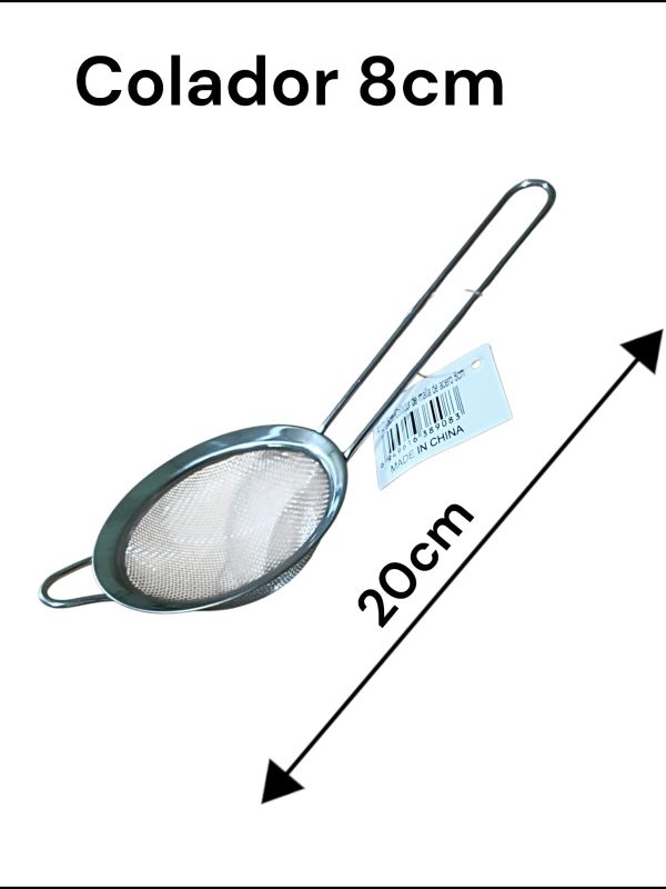 COLADOR DE METAL Nro 8 A121-8