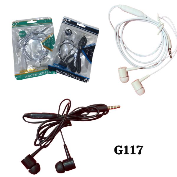 AURICULAR EN BOLSA ECO BEST G117
