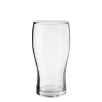 VASO MEDIA PINTA 320 VIDRIO FLINT