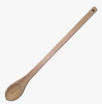 CUCHARA DE MADERA 40CM 46999