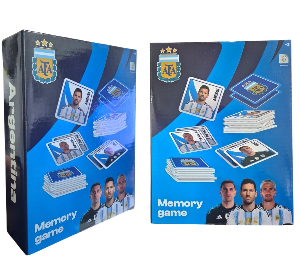 JUEGO DE MEMORIA ARGENTINA EN CAJA 57702