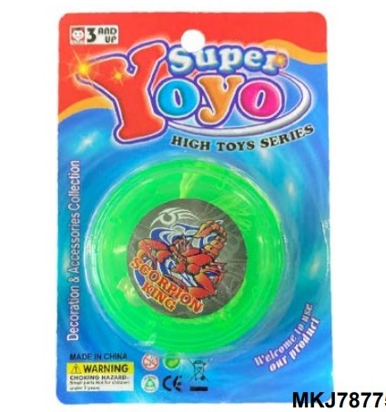 YOYO CON LUZ MK787759 SUPER YOYO BLISTER