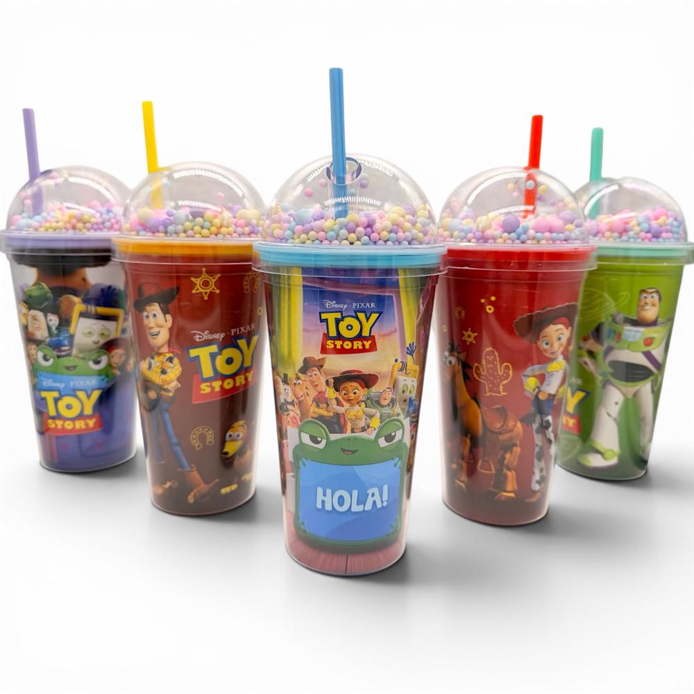 VASO TOY STORY WONDER CON TELGOPOR Y PICO 480CC