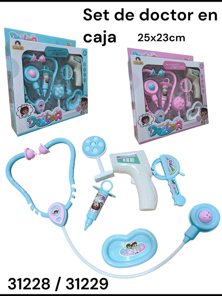 SET DE DOCTOR EN CAJA SMALL DOCTOR 31228 / 31229