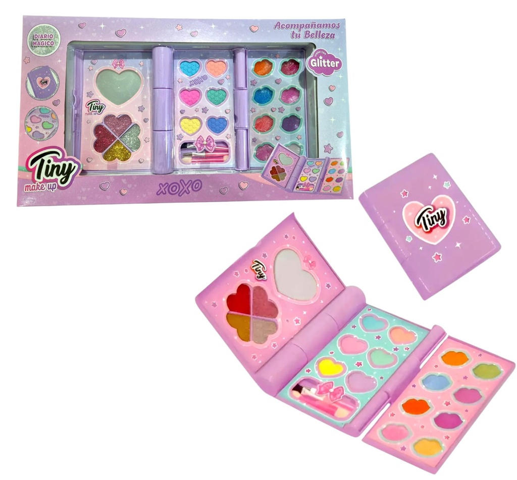 MAQUILLAJE TINY DIARIO MAGICO 3359