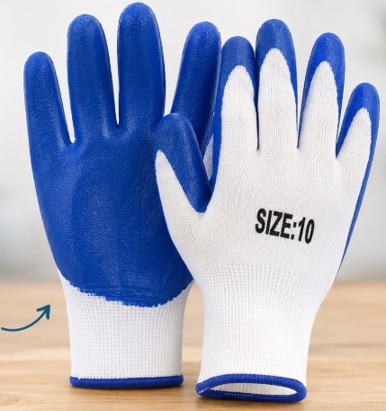 GUANTE DE TRABAJO 40 GRS 21761 AZUL