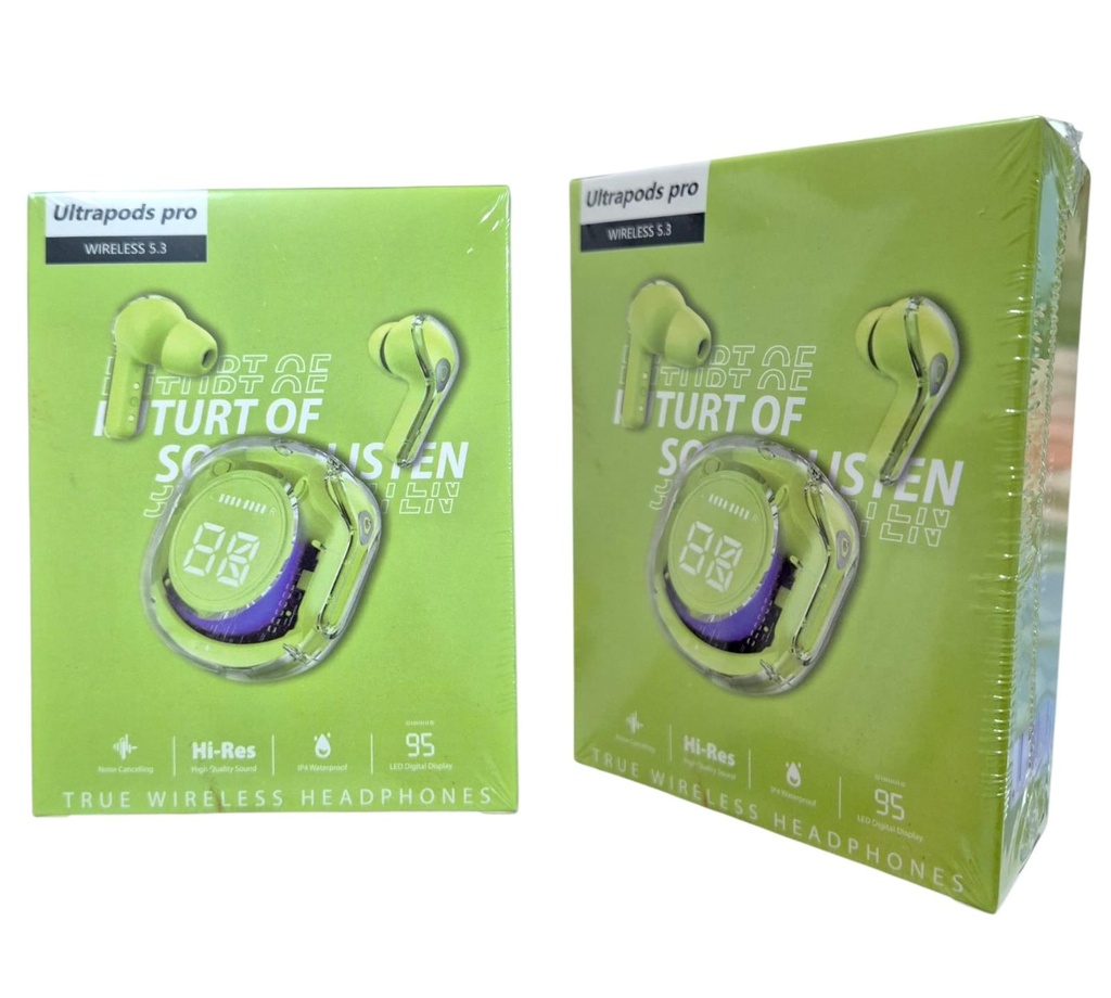 AURICULAR INALAMBRICO 5.3 ULTRAPODS PRO 21162
