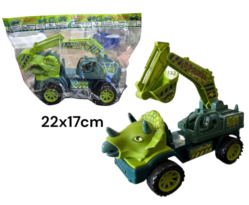EXCAVADORA DINO ECONOMICO EN BOLSA 6011A-2