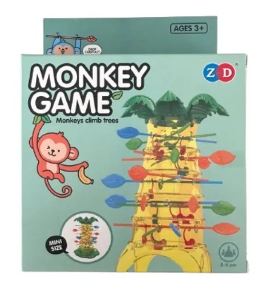 JUEGO DE MESA MONKEY GAME MINI