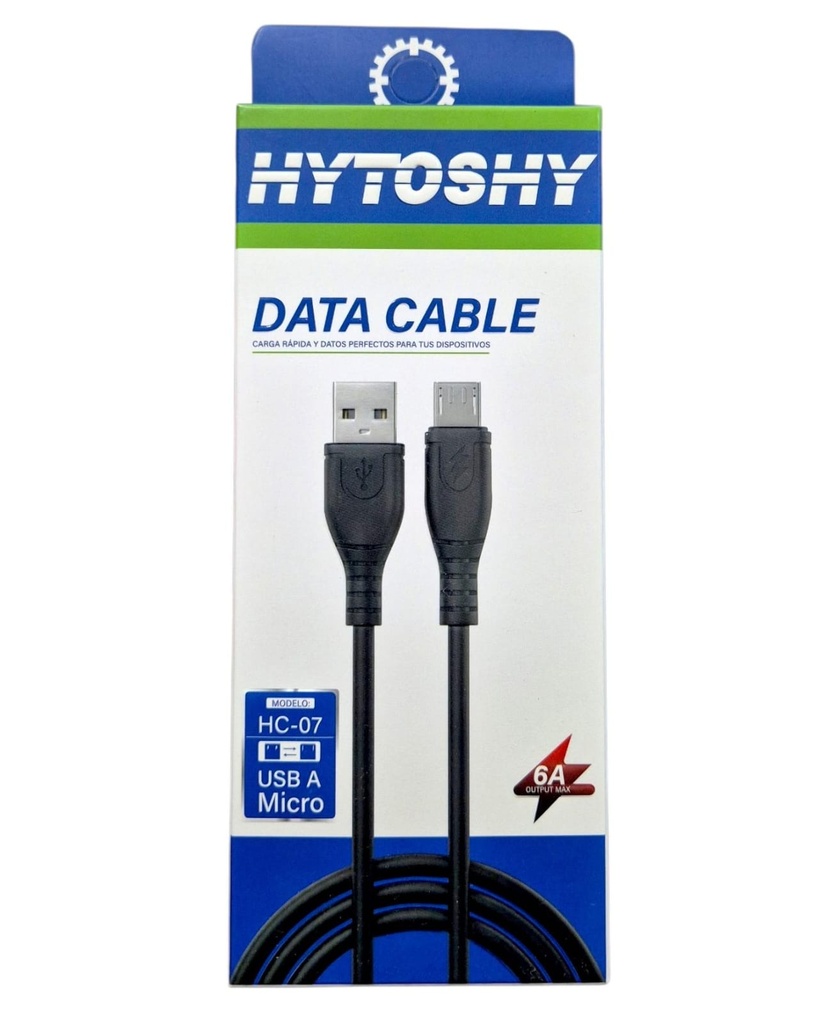 CABLE HYTOSHY HC-07 DE USB A MICRO