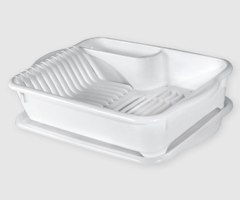 SECA PLATO GRANDE CALADO CON BANDEJA 46X31X10CM