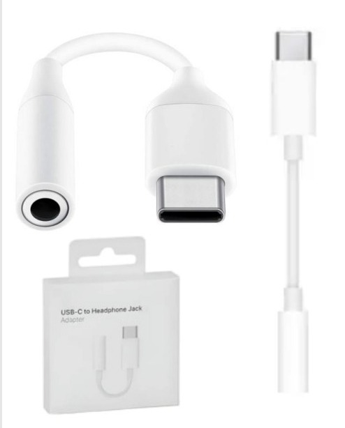 ADAPTADOR PARA AURICULAR A TIPO C EN CAJA