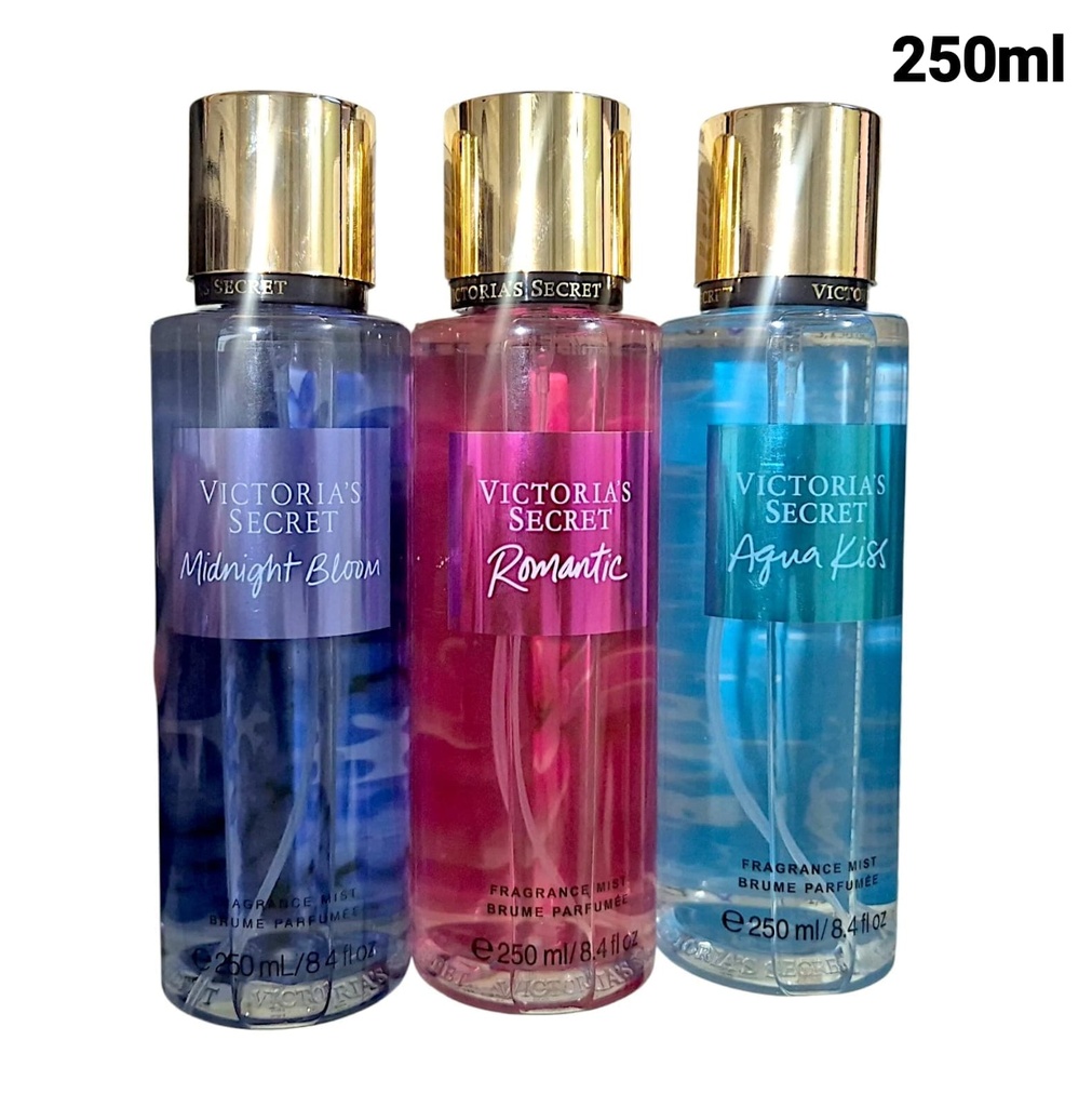 BODY SPLASH  VICTORIA´S SECRET 250ML 3 MODELOS