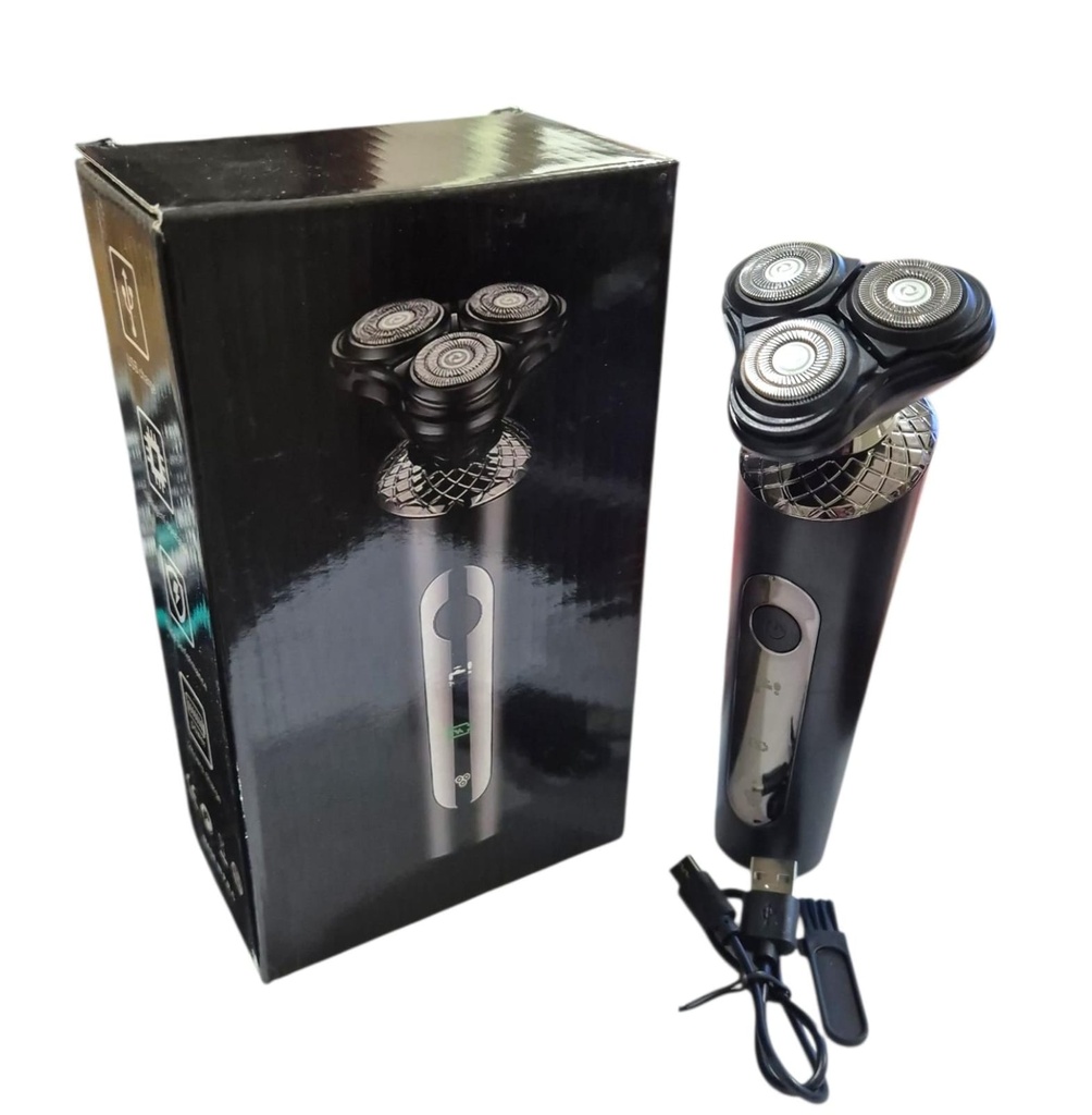 AFEITADORA ELECTRICA 3 CUCHILLAS FLOTANTES 3D RECARGABLE  CNW21861