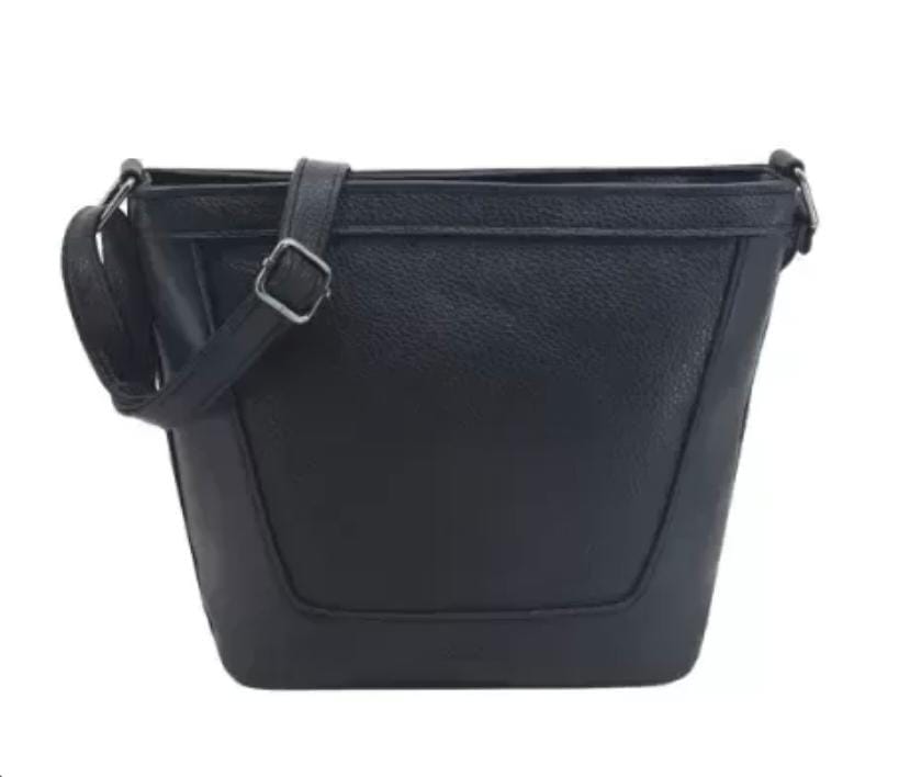 CARTERA MORRAL AMAYRA NEGRA Y CAMEL LISAS 2 CIERRES  67.5400103