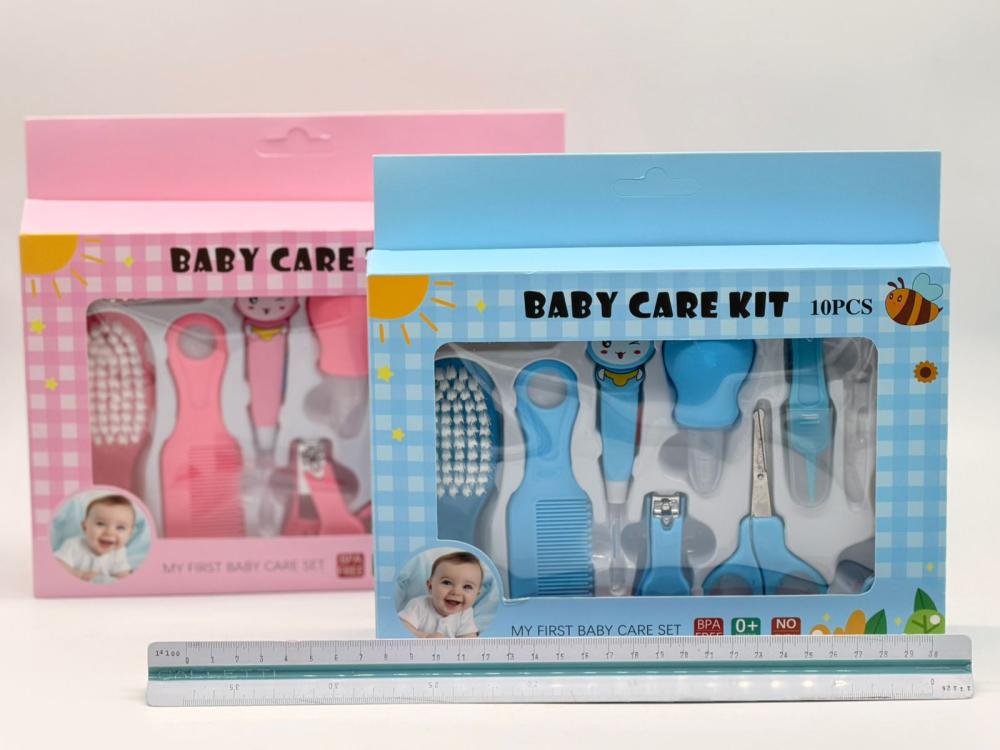 SET DE CUIDADO PARA BEBE CON GOTERO EN CAJA 5014 X 10 PCS