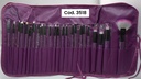 SET DE BROCHAS PARA MAQUILLAJE EN ESTUCHE X 24 PCS 3518