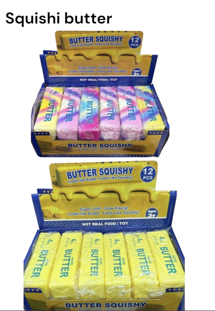 SQUISHY BUTTER MANTECA 14 CM