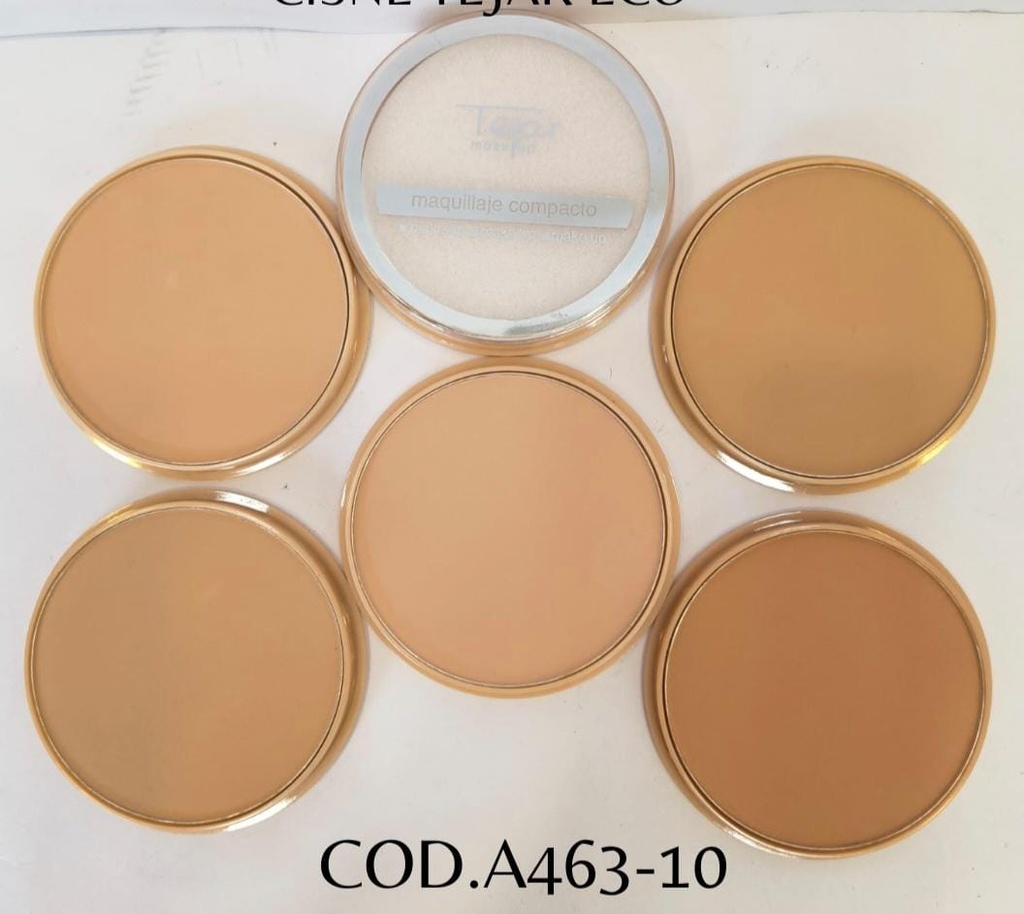 POLVO COMPACTO ECO TEJAR TONOS VARIOS 246