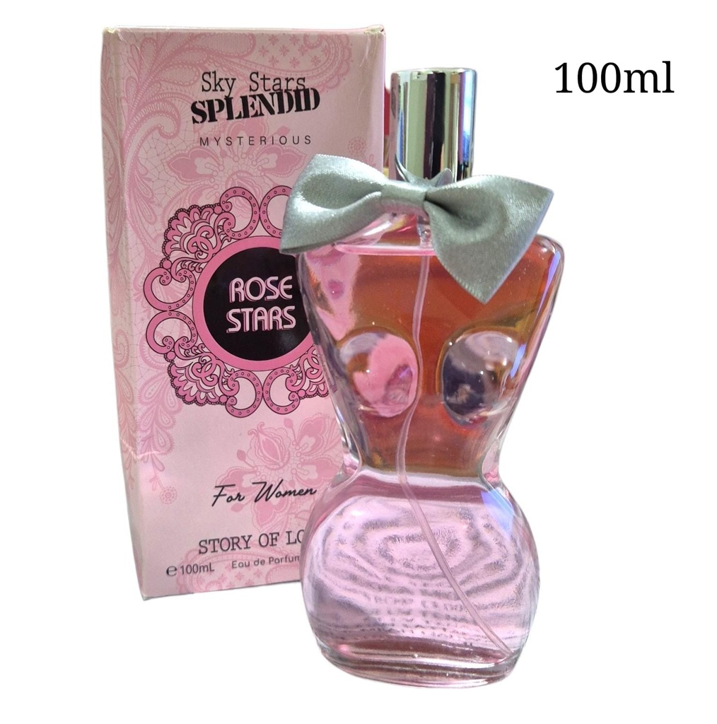 PERFUME ROSE STARS STORY OF LOVE C/ MOÑO 100ML L-485B