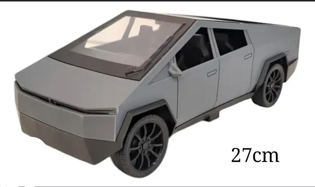 AUTO TESLA CYBERTRUCK A FRICCION STREET SPEED CAR