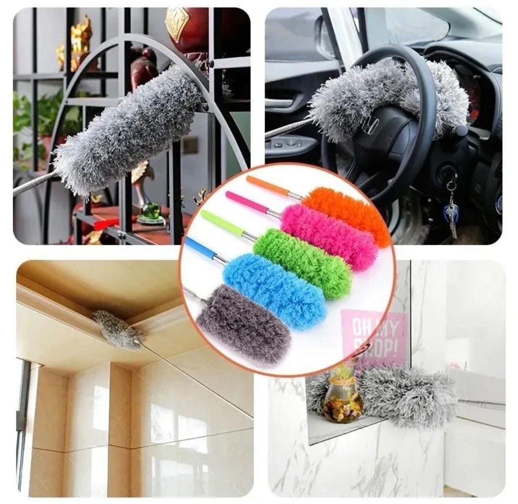 PLUMERO EXTENSIBLE HASTA 83CM COLORES VARIOS HW75760