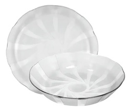 PLATO HONDO GALAXIA FLINT RIGOLLEAU