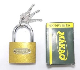 CANDADO 63 MM MACAO T/ BRONCE KCAND63