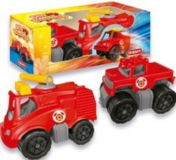 SET AUTO BOMBERO CHICO X 2 DURAVIT 367 